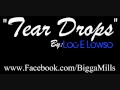 Loc e lowso  tear drops