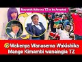 🤣💥KENYA SIHAMI.Maverick Aoko wa TZ to be Arrested. Wakenya wanapanga kuingia TZ Wafanye Maandamano 😂