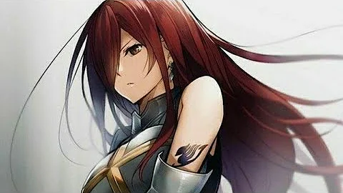 Fairy tail Erza scarlet freeze you out