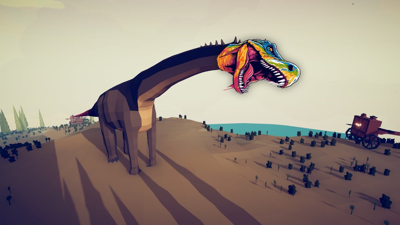 Чумной динозавр против всех юнитов | Спартанская гора | Полностью точный симулятор битвы (вкладки)