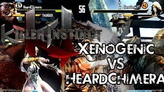 Killer Instinct: XenoGenic vs HeardChirema (Rage, Supreme Victories, Bad Servers)