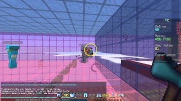 More Hacking On FadeCloud.com Prison!!!  (IiIPlayAwayIiI & C40Diddy )