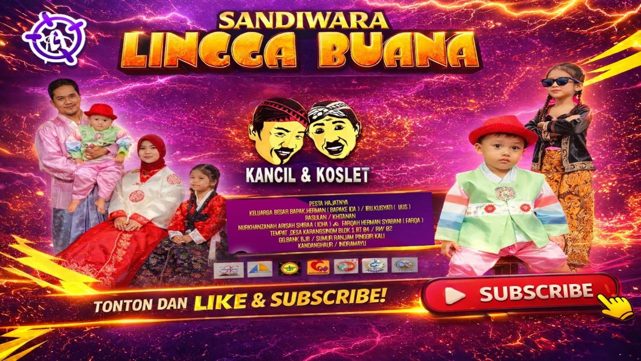 🔴LIVE  REPLAY  LINGGA BUANA I KARANGSINOM BLOK 1  EDISI SIANG