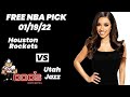 NBA Pick - Rockets vs Jazz Prediction, 1/19/2022, Best Bet Today, Tips & Odds | Docs Sports