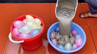 Amazing Balloon Flower Pot Ideas / Tips for making flower pots from balloons and cement / DIY Pots​