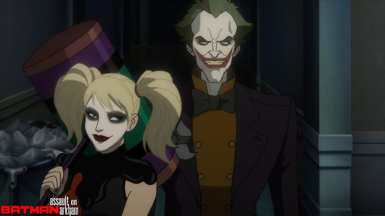Joker Get S Harley Quinn Back Batman Assault On Arkham Youtube