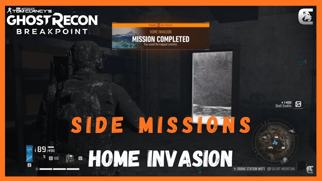BREAKPOINT | Side Missions | Home Invasion