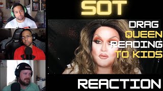 Staying Off Topic | DRAG QUEEN RESPONSE TO DRAG QUEEN STORY BOOK HOUR | #reaction #Dragqueen #women