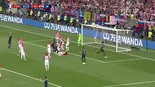 FRANCE vs CROATIA 4-2 All Goals and Highlights | FIFA World Cup 2018