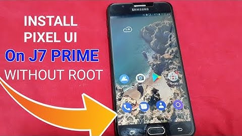 INSTALL PIXEL UI On Samsung J7 Prime & Any Galaxy Devices | Techno Rohit | WithOut Root |