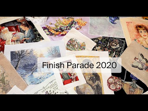 161. FINISH PARADE 2020