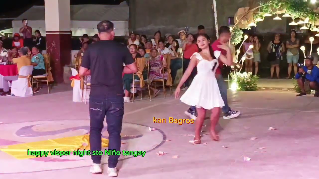 Visper night kuratsa, Ilan vlog & miss Inday chacha Quen🕺💃🇵🇭