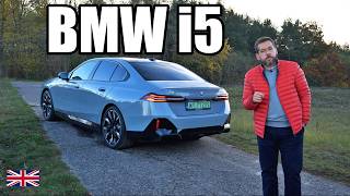 BMW i5 eDrive40 - Sustainable and Vegan (ENG) - Test Drive and Review