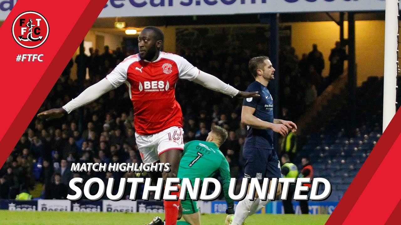 Southend United 1-2 Fleetwood Town | Highlights camera iphone 8 plus apk