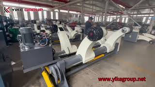 Hydraulic Mill Roll Stand Machine for 3/5/7 Ply Automatic Corrugated Cardboard Production Line