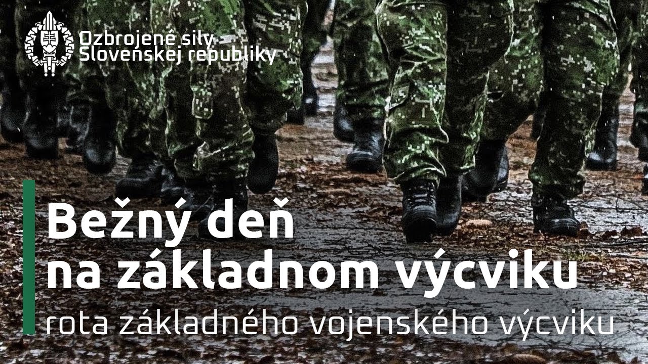 Viete AKO prebieha základný vojenský výcvik? | Azimut 24/7 - 45. | Ozbrojené sily SR