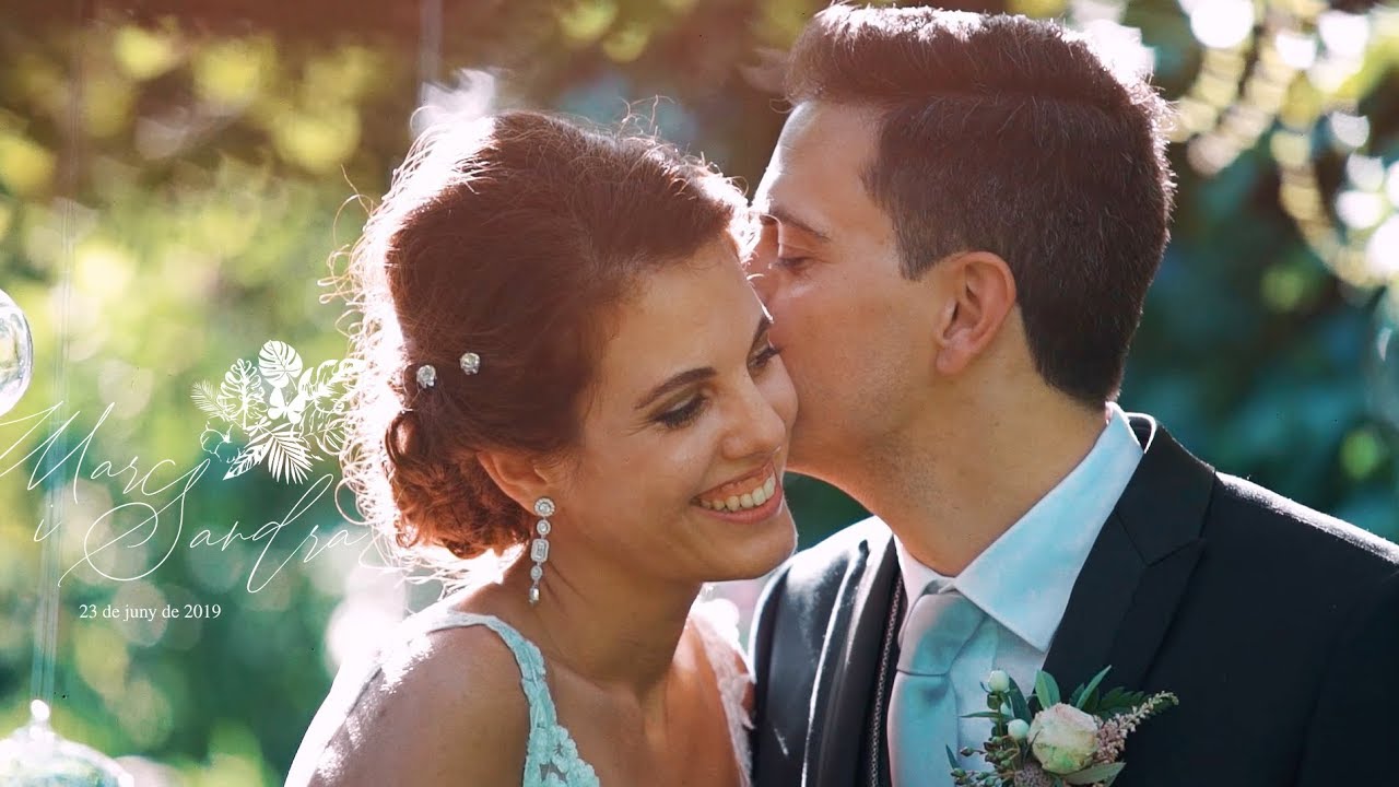 VIDEO BODA GIRONA JARDINS EL ROQUER: Teaser Sandra & Marc. 2019