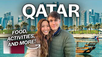 48 Hours in Doha, Qatar: Best Things to Do and Eat 🇶🇦