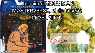 unboxing MOSS MAN REVELATION,  el de la serie de netflix