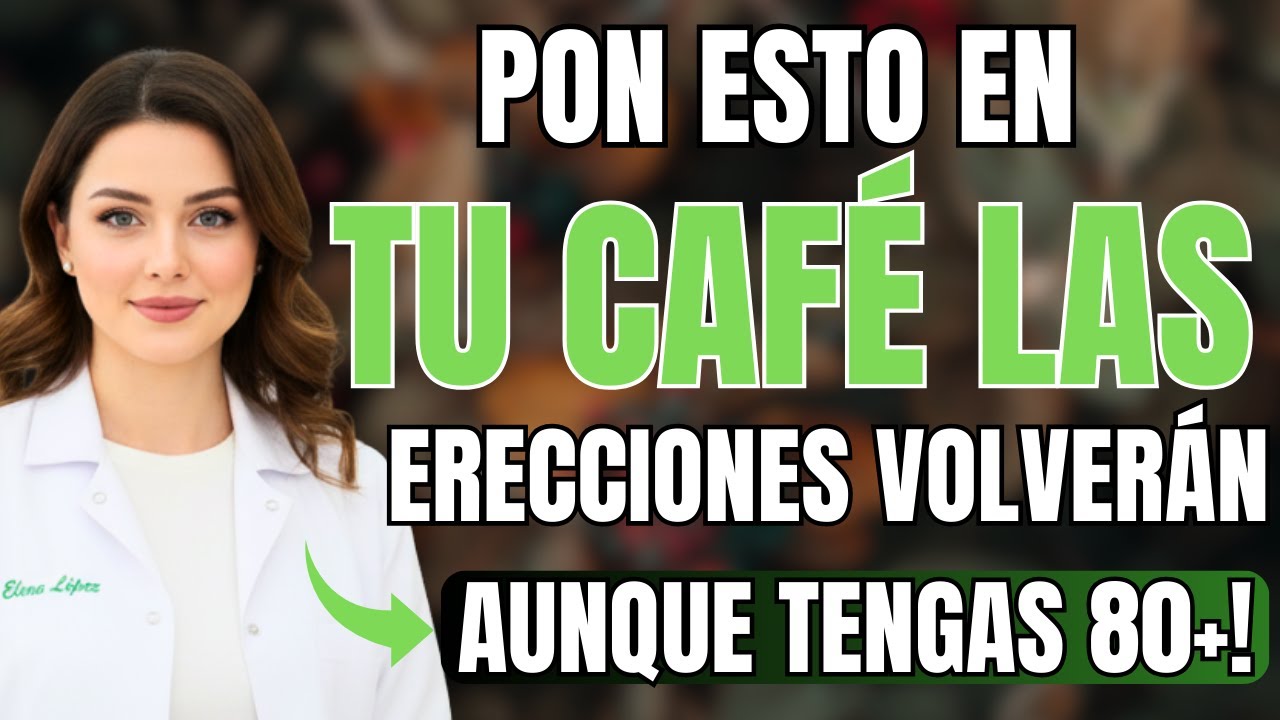 Agrega esto a tu café y mejora tu erección de manera natural