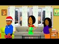 HOOD TIMES CARTOON: GOOD TIMES  SERIES PARODY [CHRISTMAS SPECIAL]