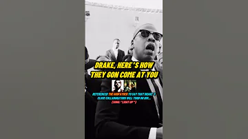 Jay-Z & Eminem WARNED Drake of The Diss Tracks…