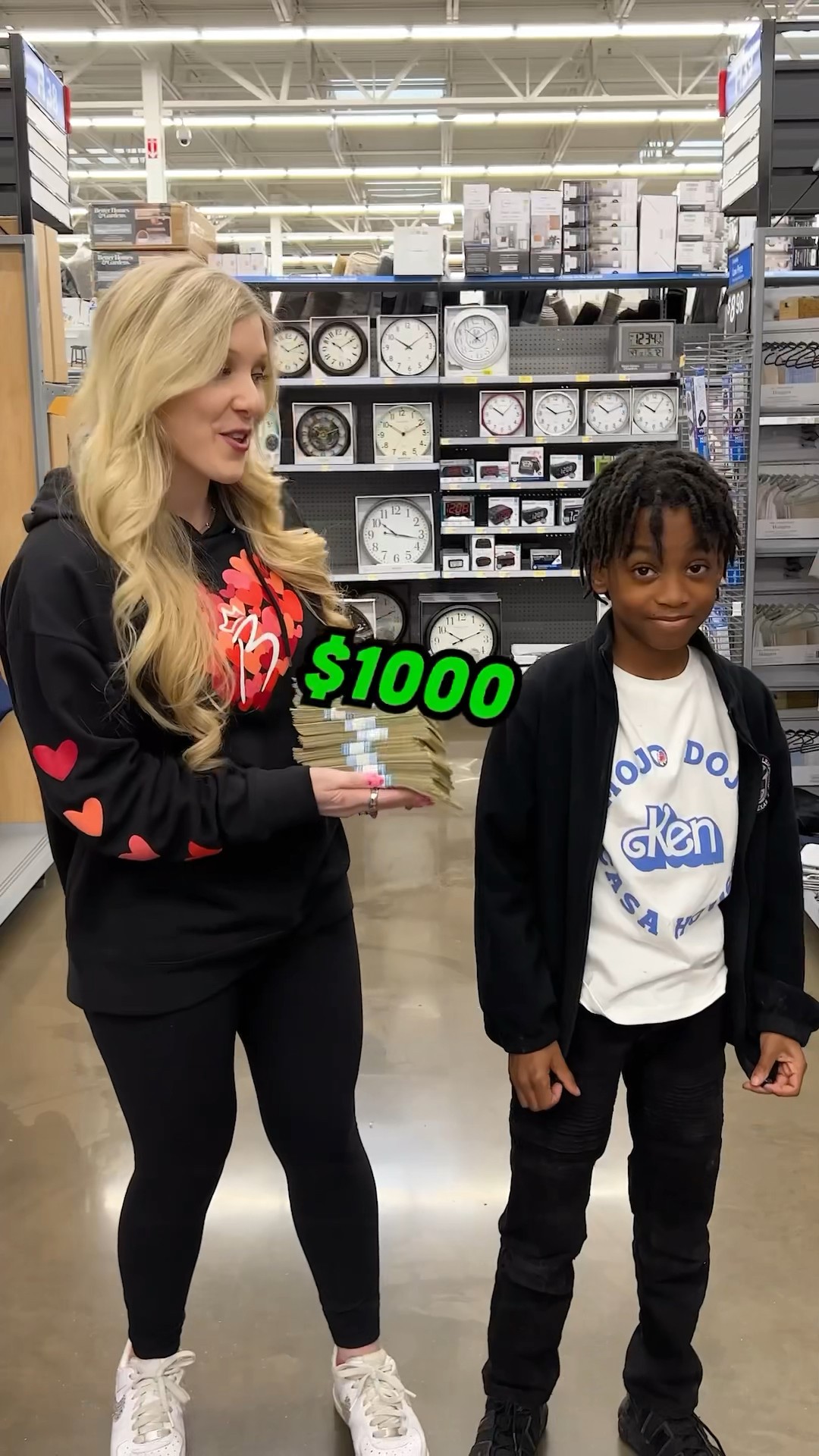 I Gave a Kid $1000 ?