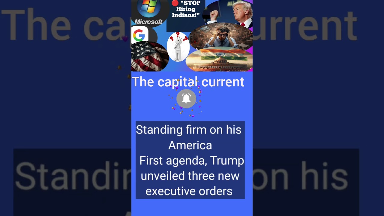 Trump Warns Tech Giants: Stop Hiring Indians | Big Blow to Indian Tech Talent?
