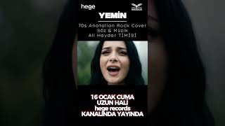 Yemin | 70s Psychedelic Anatolian Rock Cover