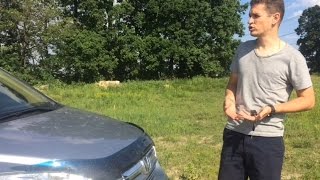 ТЕСТ-Драйв Honda CR-V|Объективный тест