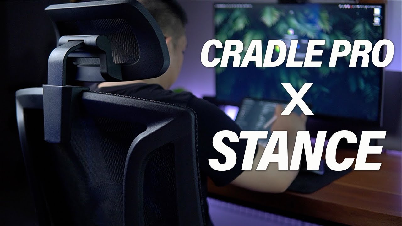 Cradle Pro Ergonomic Chair x Stance Philippines - YouTube
