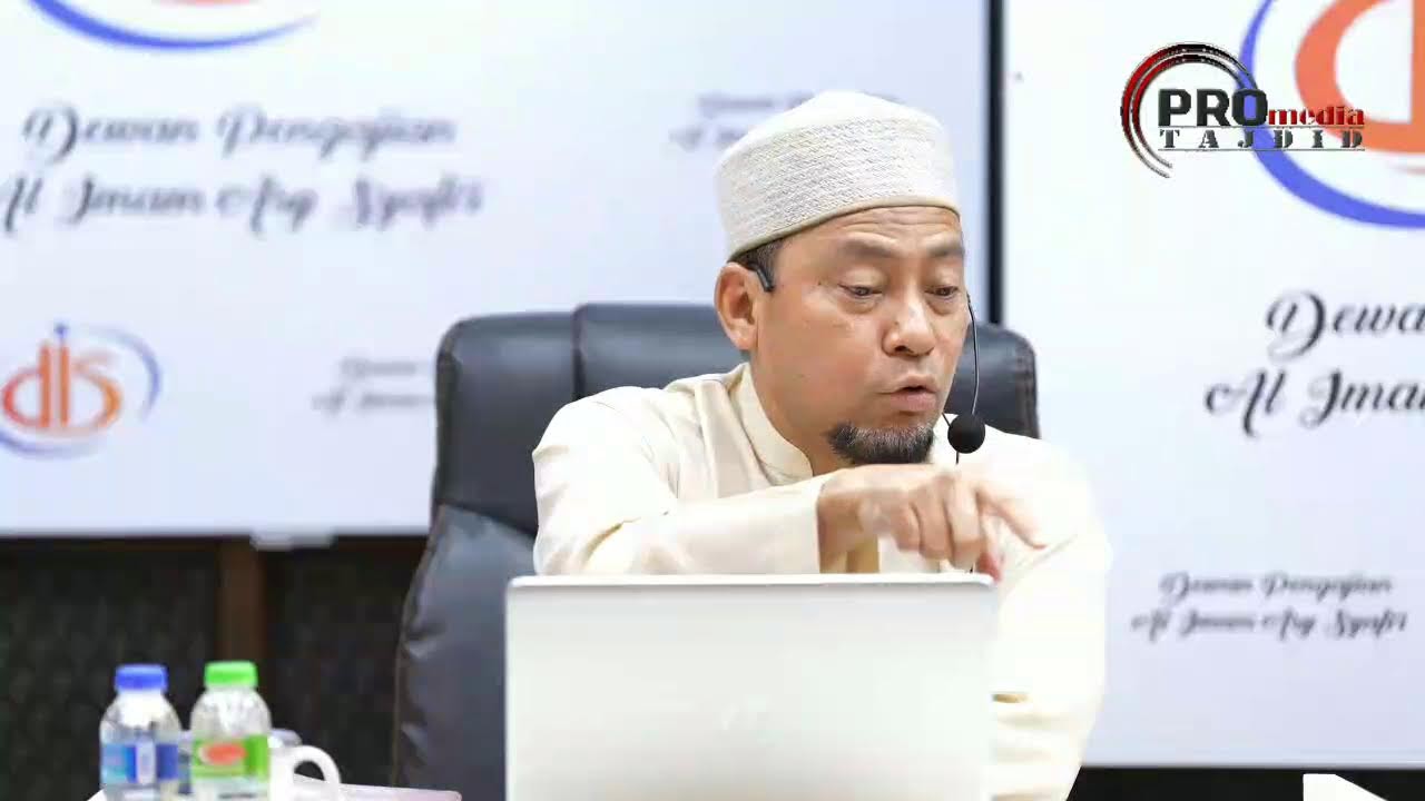 (🔴LIVE) 04-10-2024 Ustaz Ahmad Jailani: Perselisihan Dalam Isu Ayat & Hadis Sifat Allah (Bhg 2).