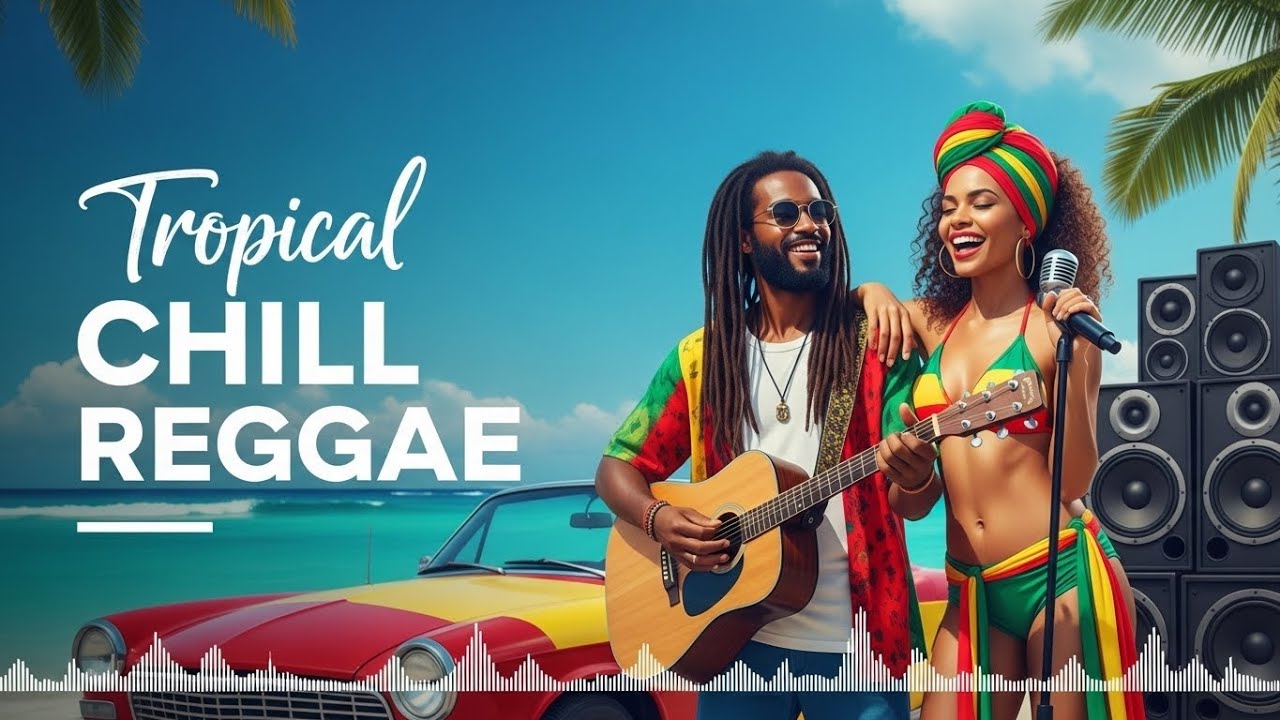LIVE Reggae Music 24/7 – Chill Island Vibes, Positive Energy & Relaxing Rhythms