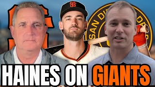 Kyle Haines Joins Glen Kuiper | Padres Series, Season Start, & Bryce Eldridge Information