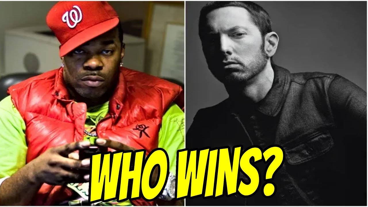 EMINEM VERZUZ BUSTA RHYMES? RAPPERS DEBATE WHO WOULD WIN YouTube