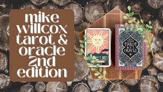 Mike Willcox Tarot & Oracle 2nd edition: first look