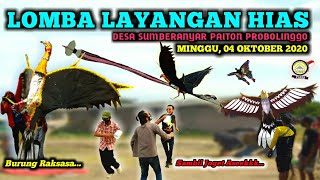 Meriahnya... LOMBA LAYANGAN HIAS _ DESA SUMBERANYAR || PAITON PROBOLINGGO 2020