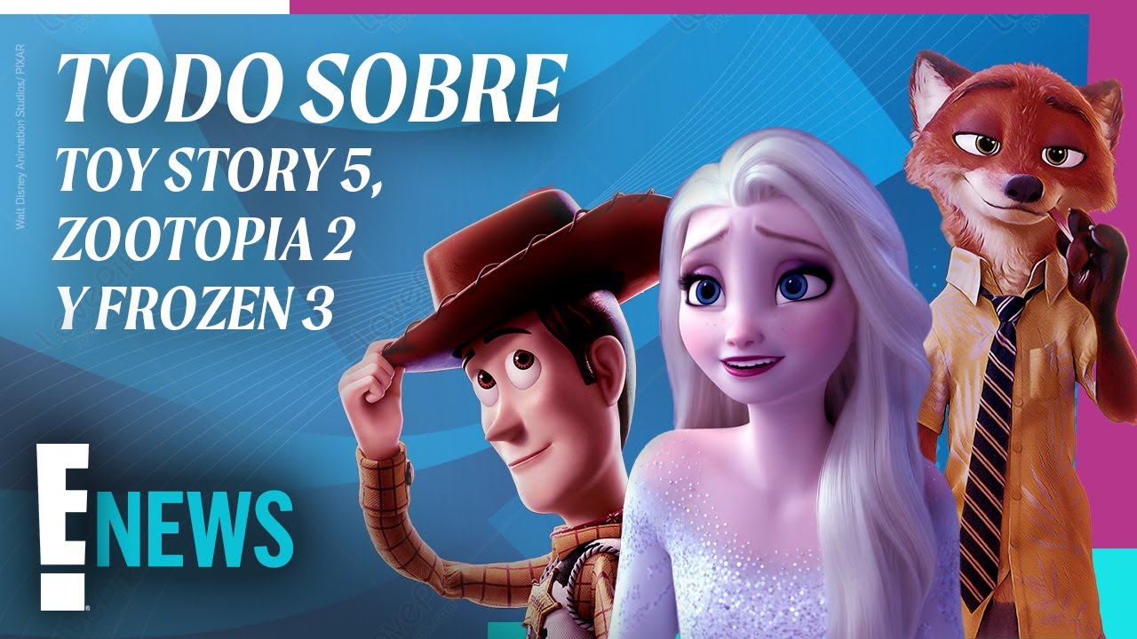 Disney: Toy Story 5, Frozen 3 e Zootopia 2 estão em fase de produção -  Cinema Sétima Arte