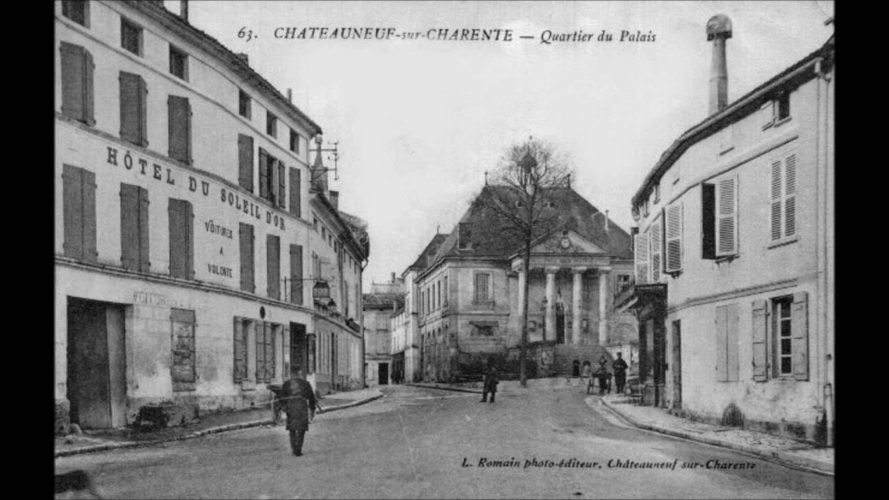 Les Rues De Ch teauneuf sur Charente YouTube les-rues-de-ch-teauneuf-sur-charente-youtube