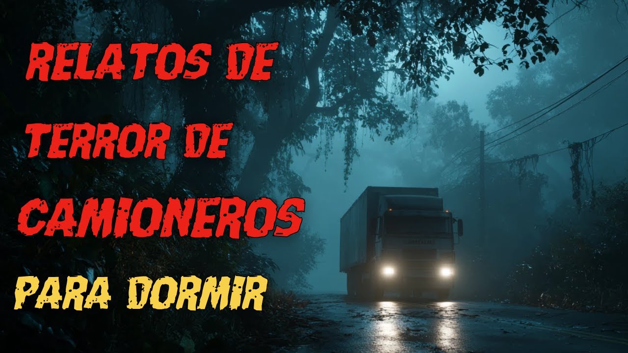 9 Encuentros Sobrenaturales de Camioneros en Rutas Prohibidas | Para dormir