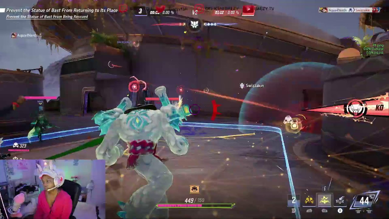GM3, Ranked and freaked out