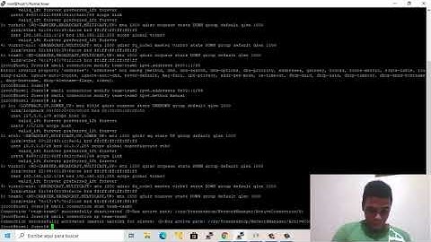 Configuración de enrutamiento y redes avanzadas - Centos 8