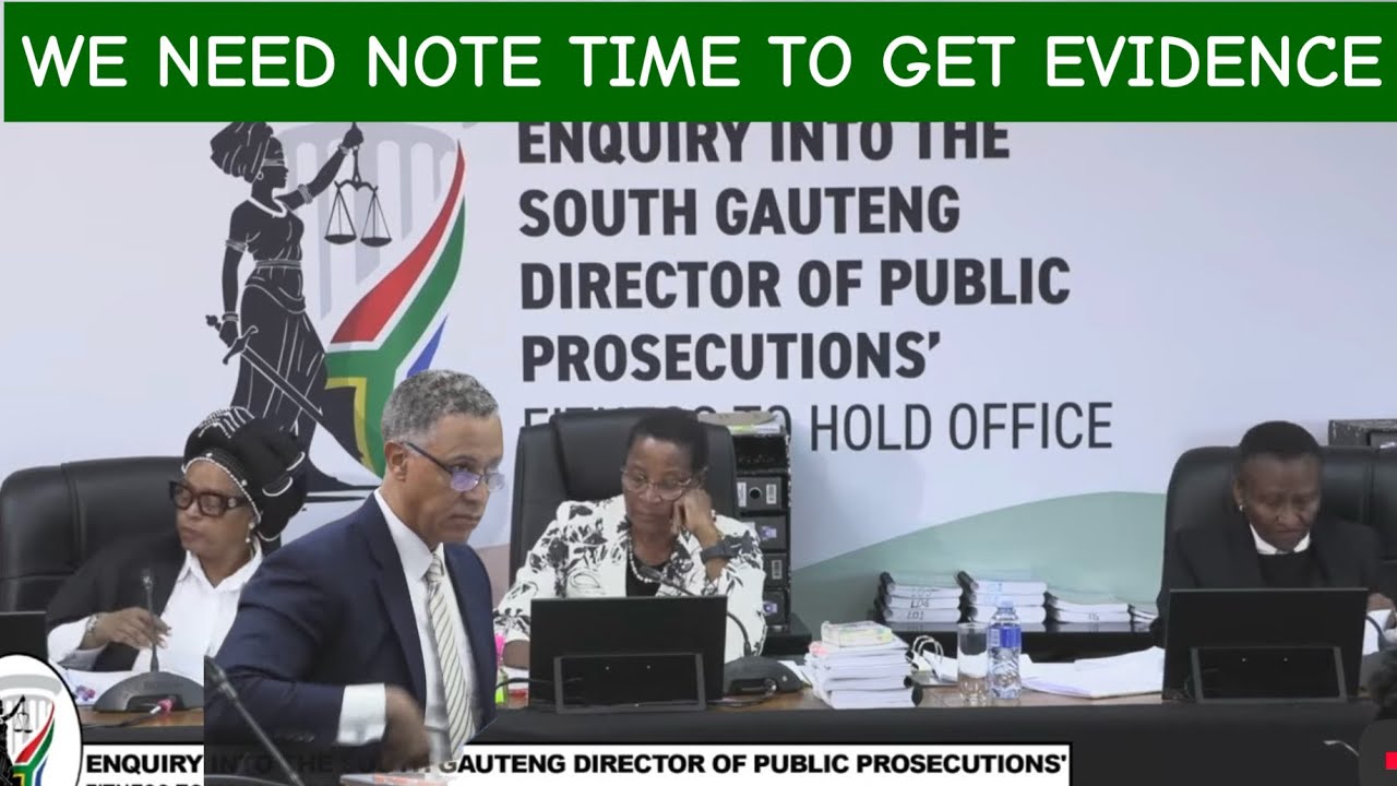 NPA REQUESTS RULES BE AMENDED TO HELP THEM ASK MORE QUESTIONS TO WITNESSES, ADV NOKO TO RETURN