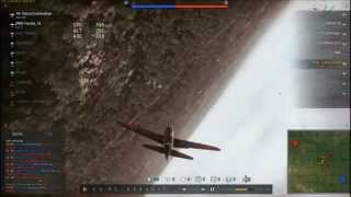 Best soft landing in war thunder! 340kmh landed in 6 seconds screenshot 3