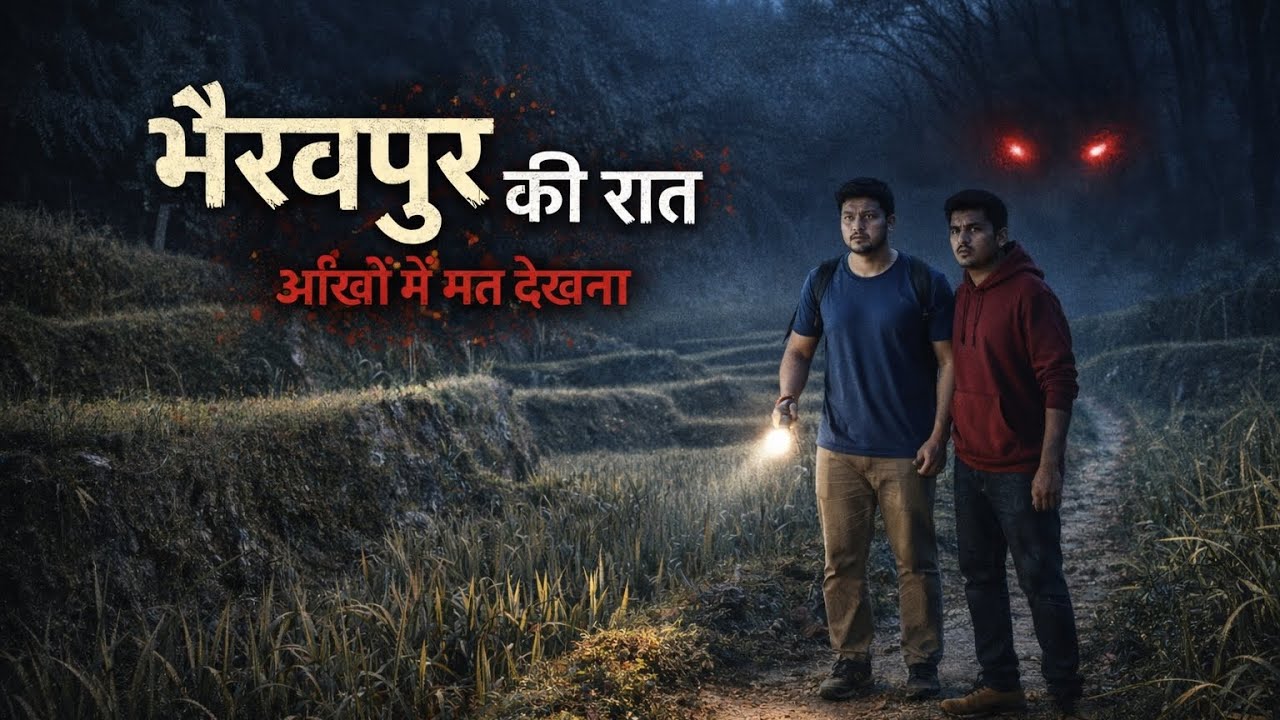 भैरवपुर_की_रात_आँखों_मैं_मत_देखना | सच्ची_डरावनी_कहानी | Night One Thirty