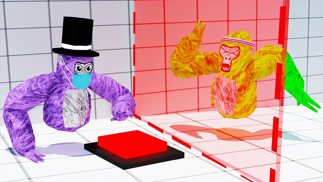 We Beat TEAMWORK PUZZLES in Gorilla Tag