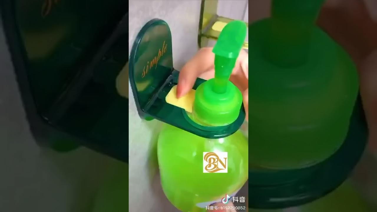 Wall mounted Shampoo / Soap bottle holder.Price-₹110+$- ( 2 pc set )*