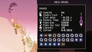 Nuke Jetpack | Noita