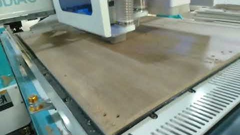 SUDIAO 4 Heads CNC Nesting Machine