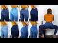 High waisted jeans skinny jeans - WOMEN'S HIGH